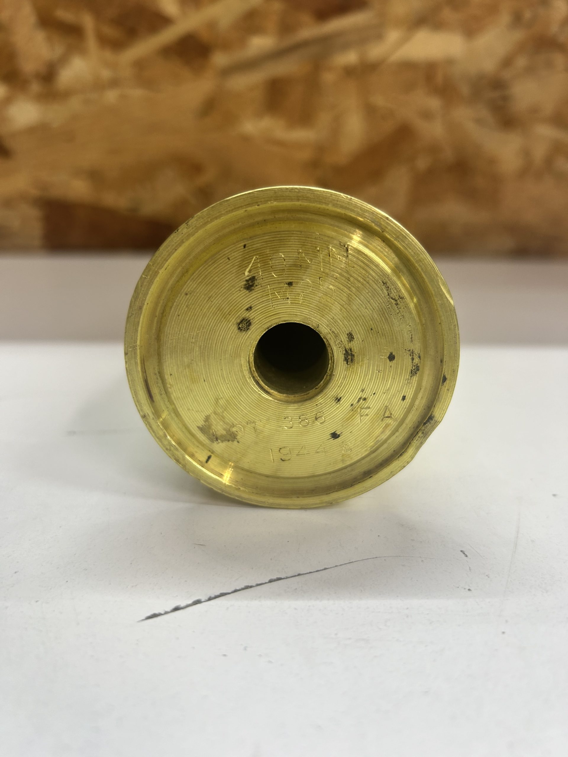 40MM M25 BRASS CASE WITH L-70 PROJECTILE. Price each - Image 2