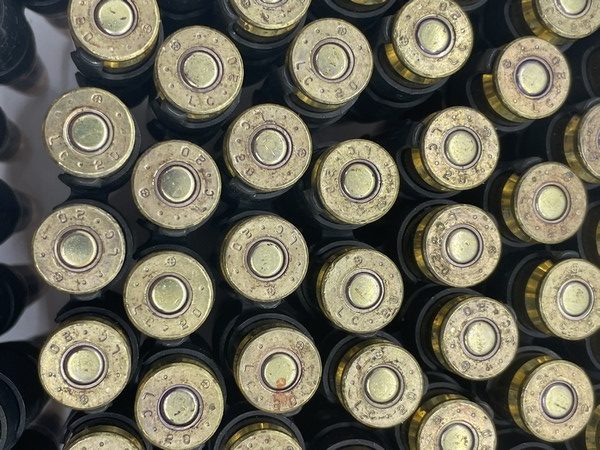 7.62x51 Ball/Tracer ammo linked 4 to 1 in 100 round belt. - Image 3