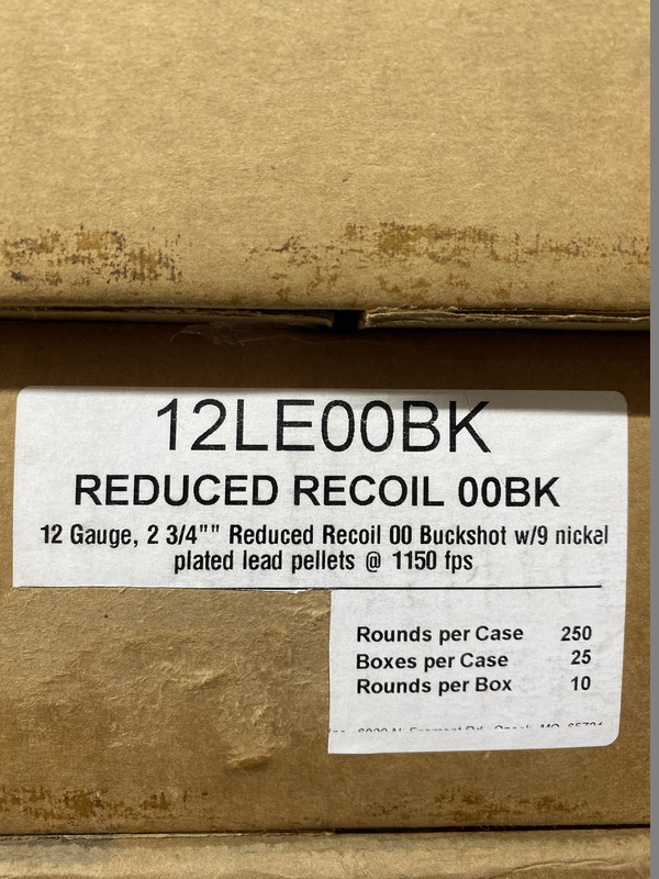 Fiocchi 12 Gauge 00 buck - Image 5