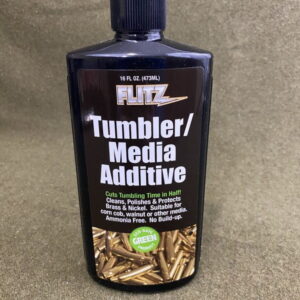 Flitz TA 04806 Tumbler Media Additive, 16 oz. Bottle
