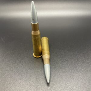 7.62X54R PLASTIC TIP AMMO. 50 round box