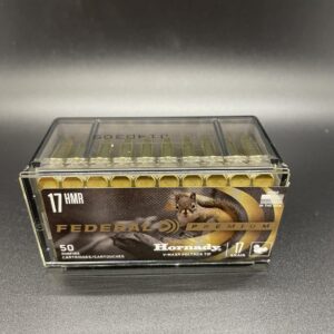 Varmint & Predator Hornady V-Max 17 HMR.