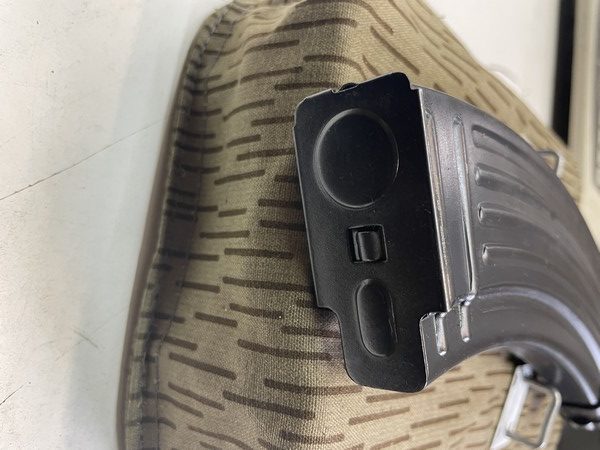 Ak-47 mag pouch and 2 thirty round mags. - Image 2