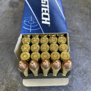 Magtech 9mm Brass case, 124 Grain FMJ ammo. 1000 round case