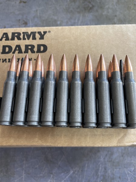 Red Army Standard 7.62x51 (308). 20 round box - Image 2