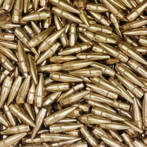 .308 DIAMETER 155 GRAIN B.T. HOLLOW POINT BULLETS. 500 pack.