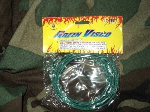 cannon fuse 20' roll. 15-20 seconds to the foot burn rate. - Image 2