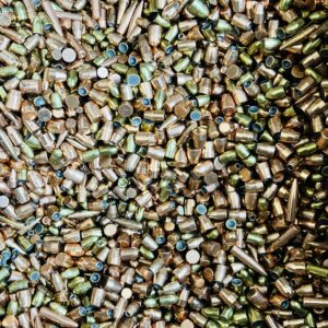 Mixed bullets. approximately 12 pounds.