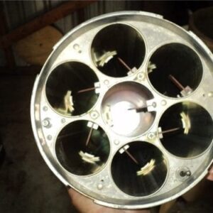 2.75 inch seven shot rocket pod, (good condition) P-28