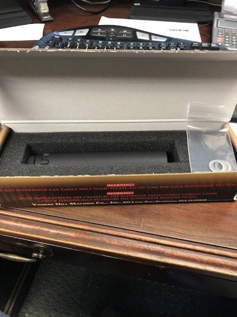 Yankee Hill Machine YHM-2125