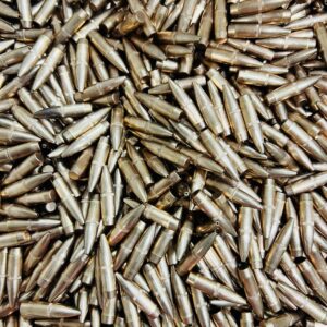 223 75gr JHP BT With Cannelure Pull Down Projectiles. 100 Pack