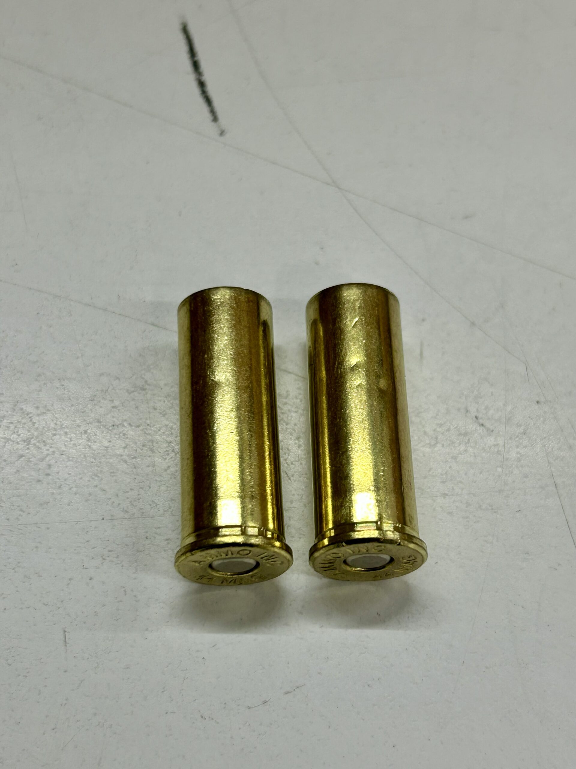 AMMO INC. 44 MAG. PRIMED PULL DOWN BRASS. 500 PACK - Image 4