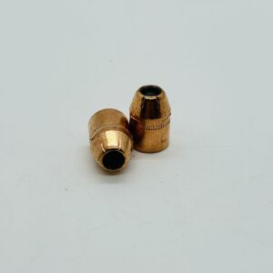 .45 Caliber (.452 Dia.)  250 Grain JHP Bullets with Cannelure Ring. 500 Pack