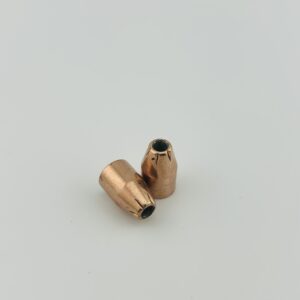0.355 Dia. (9mm) 115 grain Hollow point Pulled bullets. 500 pack
