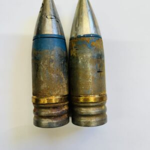 30mm Aden/Deffa projectiles, blue with aluminum nose cone, Grade 2 Price Each