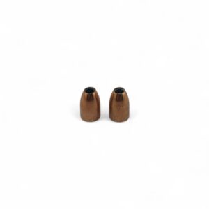 0.355 Dia. (9mm) 115 grain Hollow point Pulled bullets. 190 pack