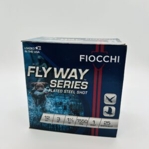Fiocchi 123ST151 Flyway Waterfowl 12 Gauge 3" 1-1/5oz Steel #1