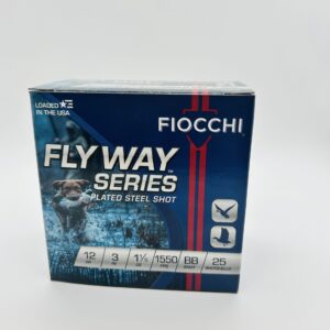 Fiocchi 123ST15B Flyway Waterfowl 12 Gauge 3" 1-1/5oz BB 1550 fps. 25 RD. box