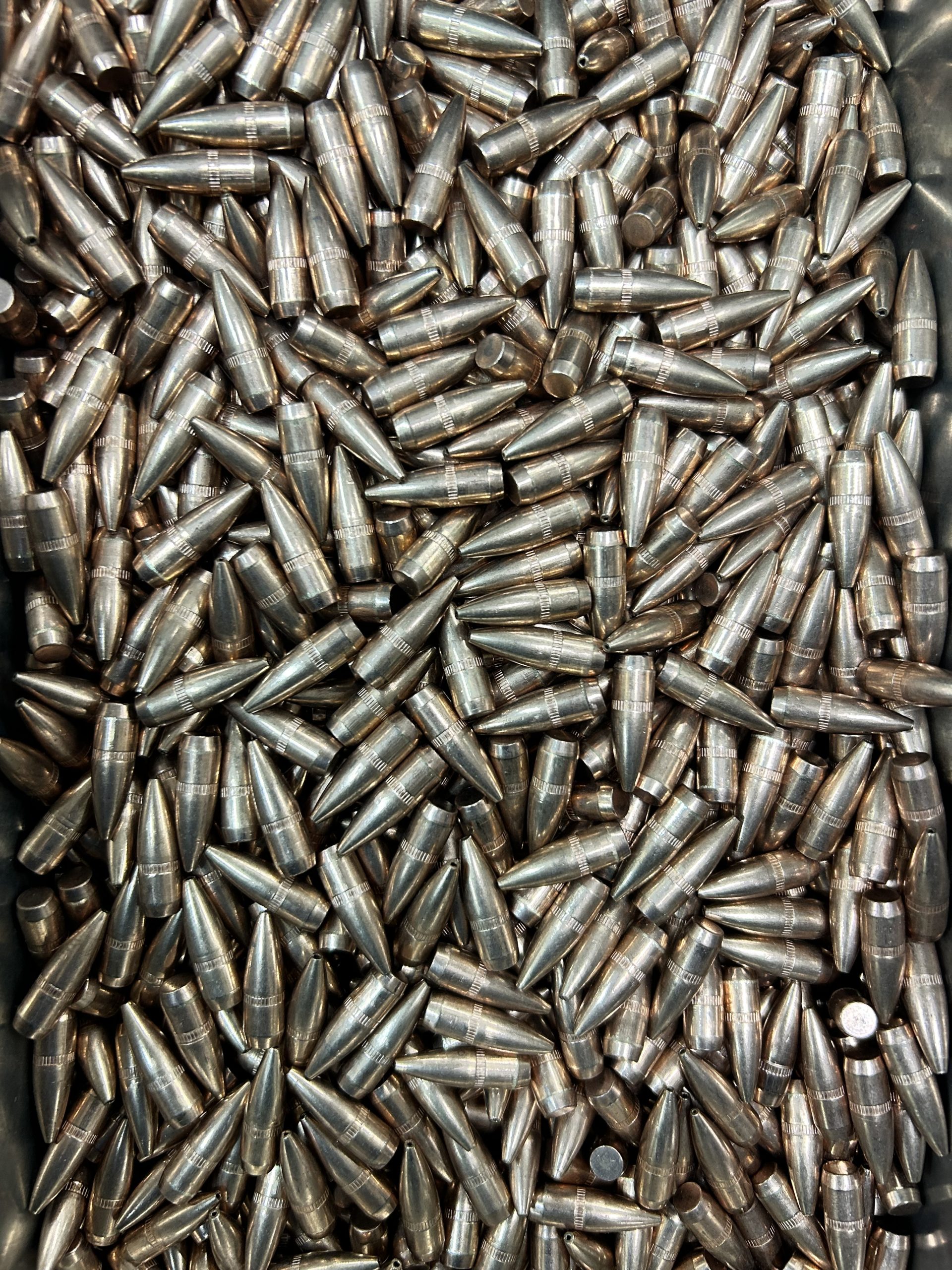 223 55 Grain HPBT Projectiles. 205 pack