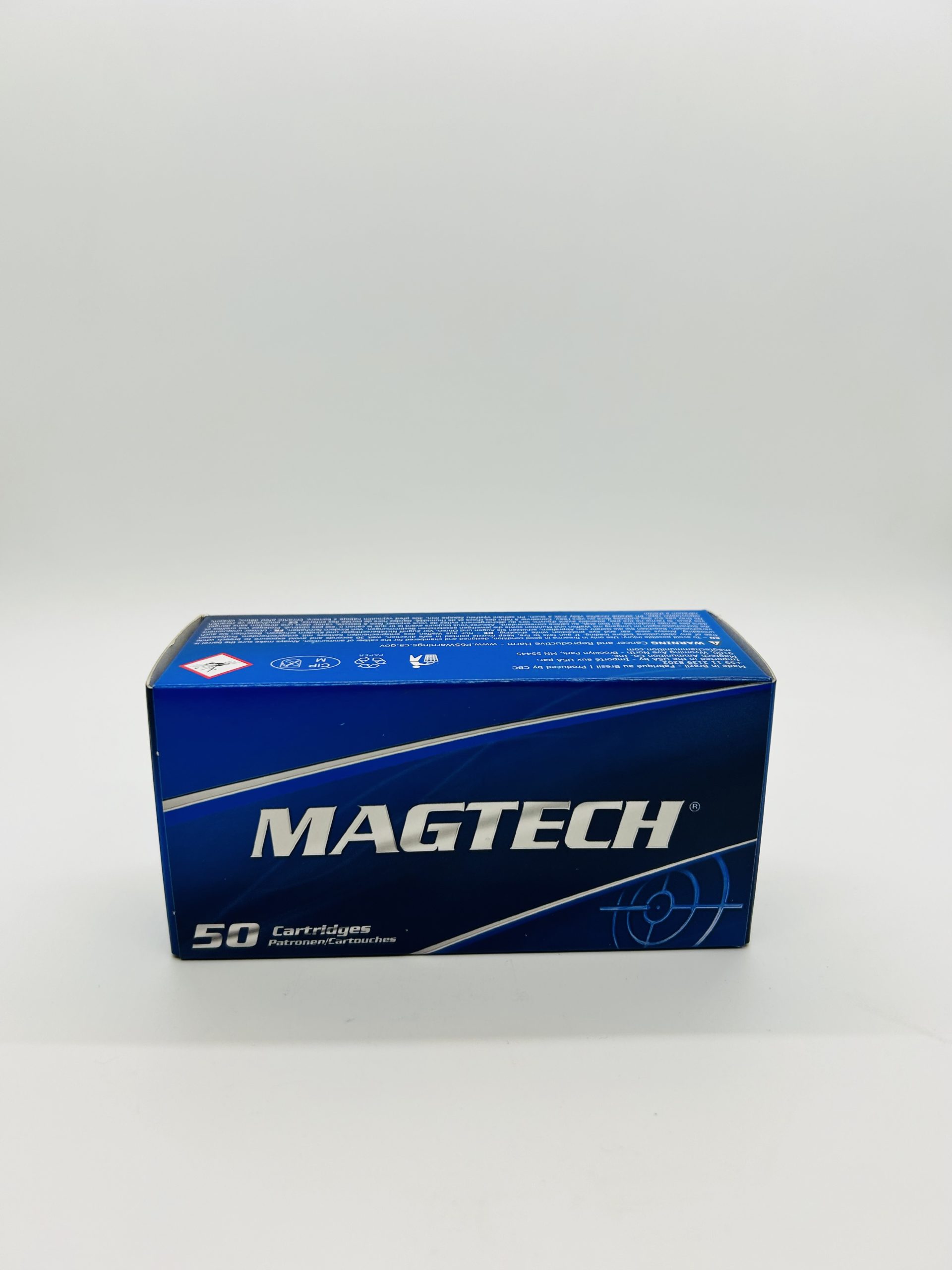 .38 SPL 130gr FMJ-FLAT - Image 2