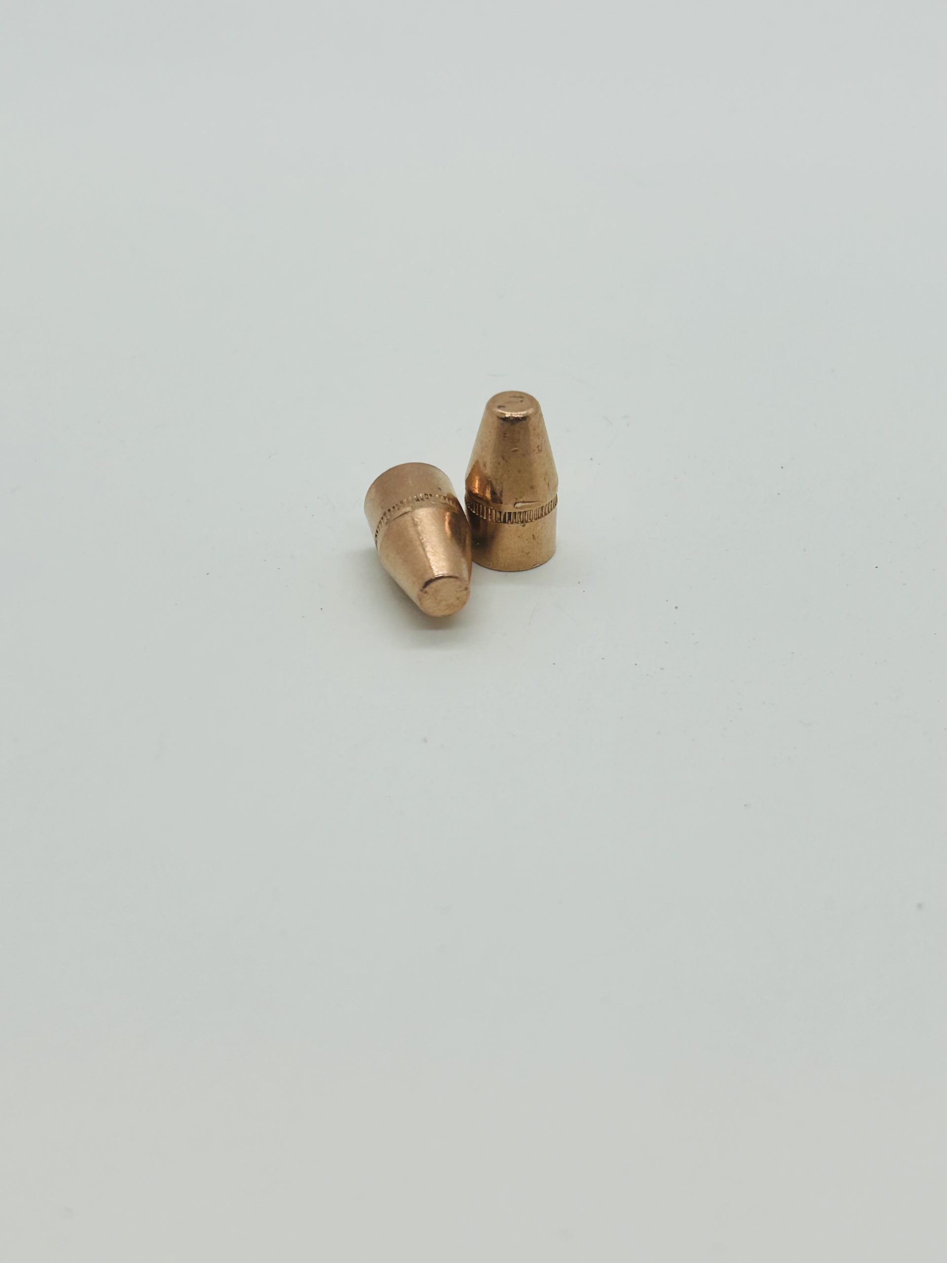 .355 135 Grain Full Metal Jacket Truncated Cone Flat Point with Cannelure Pull Down projectiles. 550 pack - Image 2
