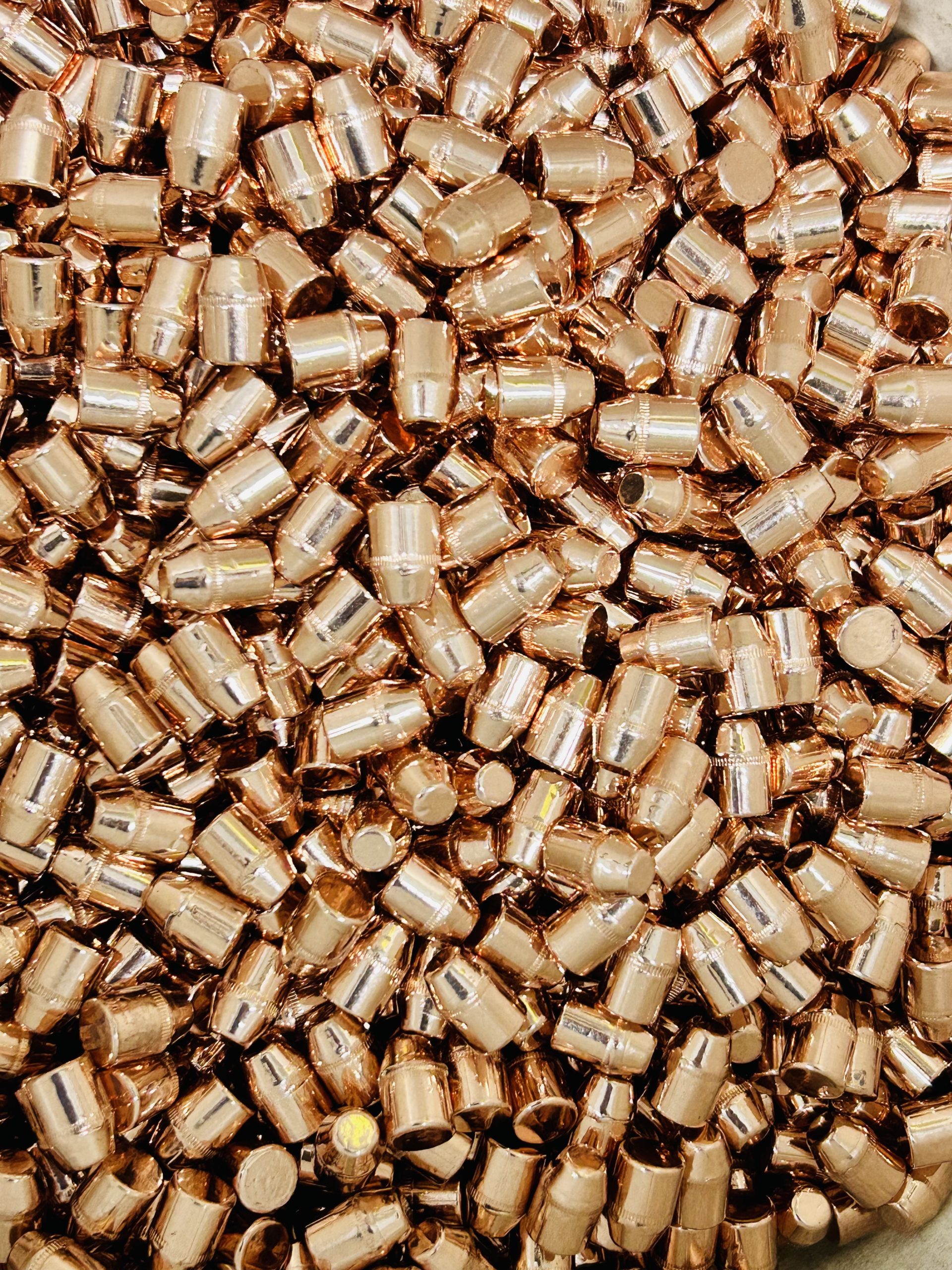 .452 Dia. 255 Grain TMJ (Plated) Mixed pulled bullets. 500 Pack - Image 2