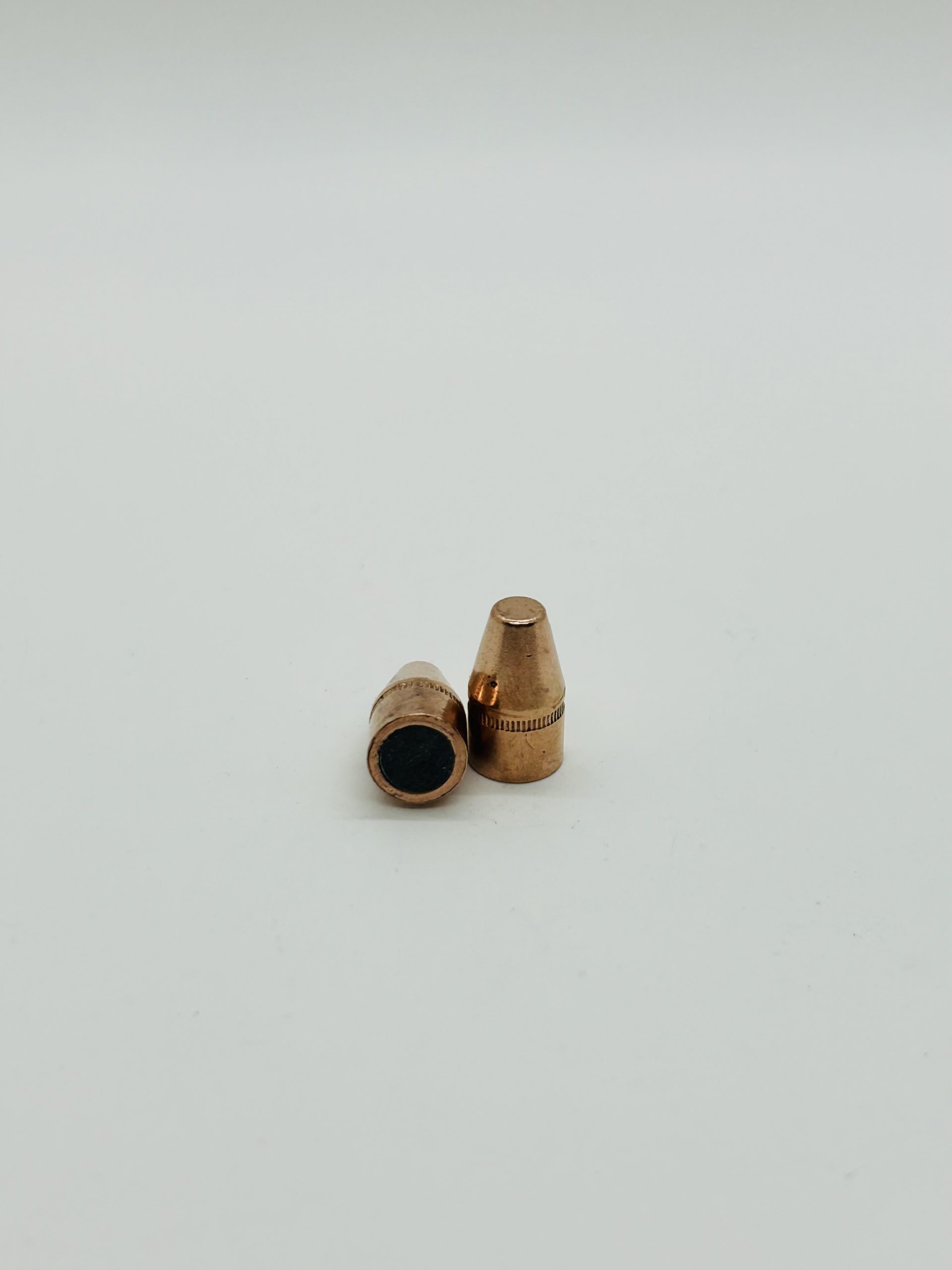 .355 135 Grain Full Metal Jacket Truncated Cone Flat Point with Cannelure Pull Down projectiles. 550 pack - Image 3