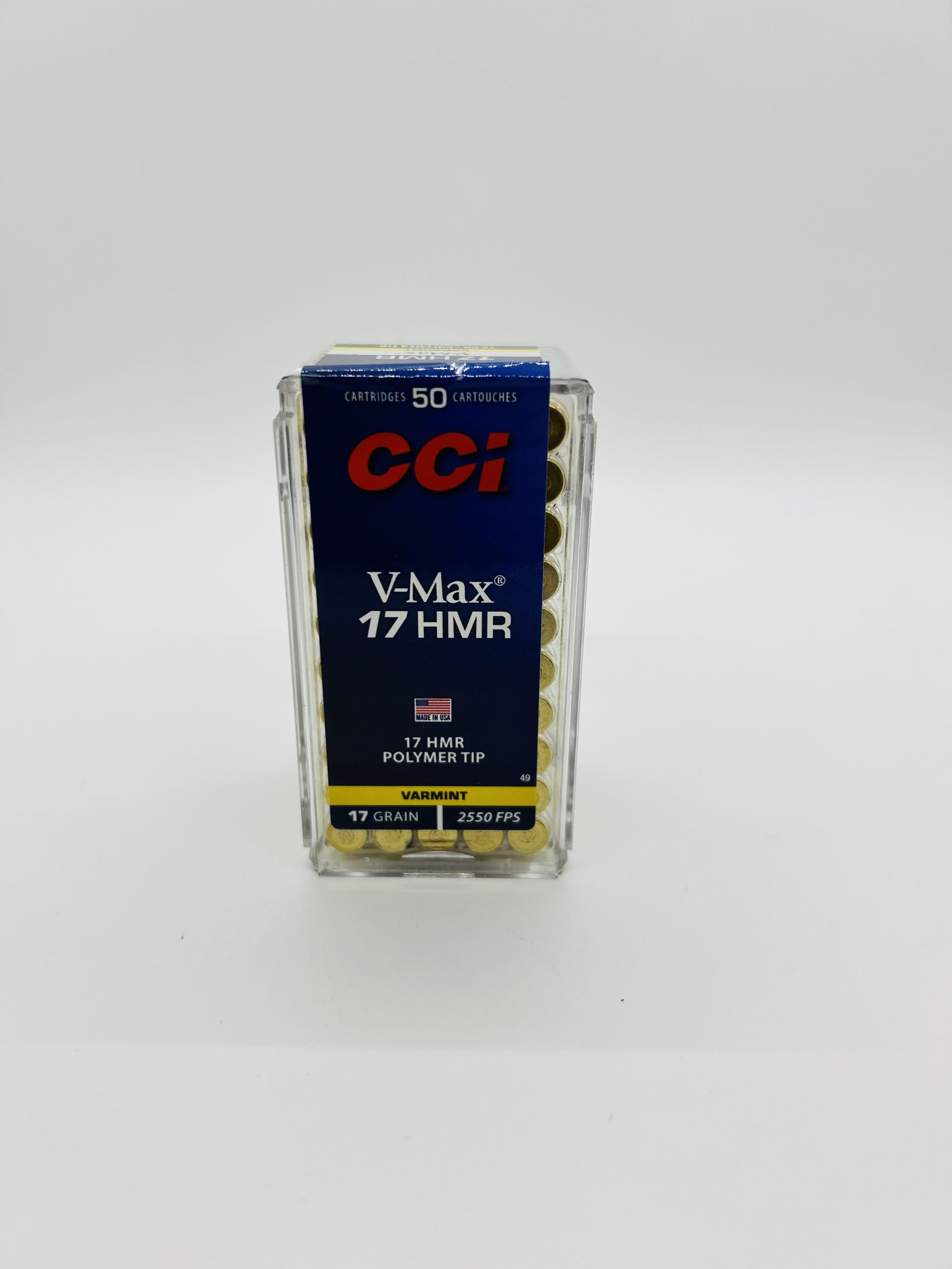 CCI 17 HMR V-Max 17 Grain.