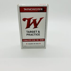 Winchester 5.56x45 M193 55 gr Full Metal Jacket