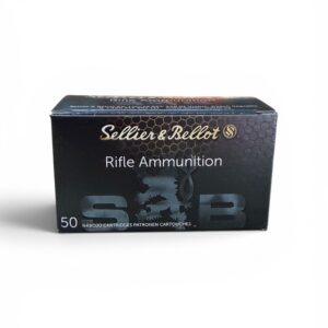 Sellier & Bellot .30 Carbine 110 Grain FMJ Ammunition