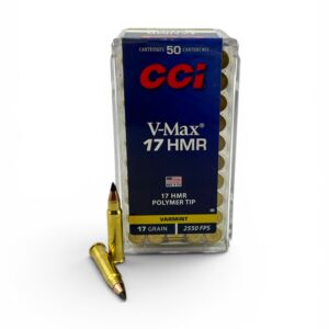 CCI .17 HMR V-Max 17 Grain Ammunition