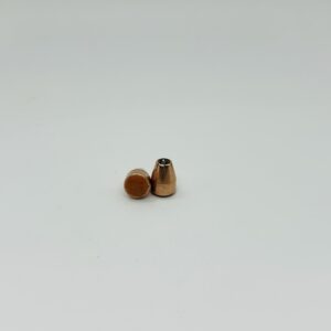 0.355 (9mm) 90 Grain Orange Streak Hollow Point Pull Down Bullets. 500 Pack