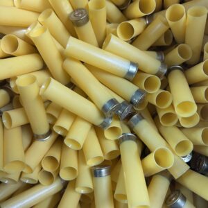 Fiocchi Hull 20ga 2.75" Primed Yellow. 500 box