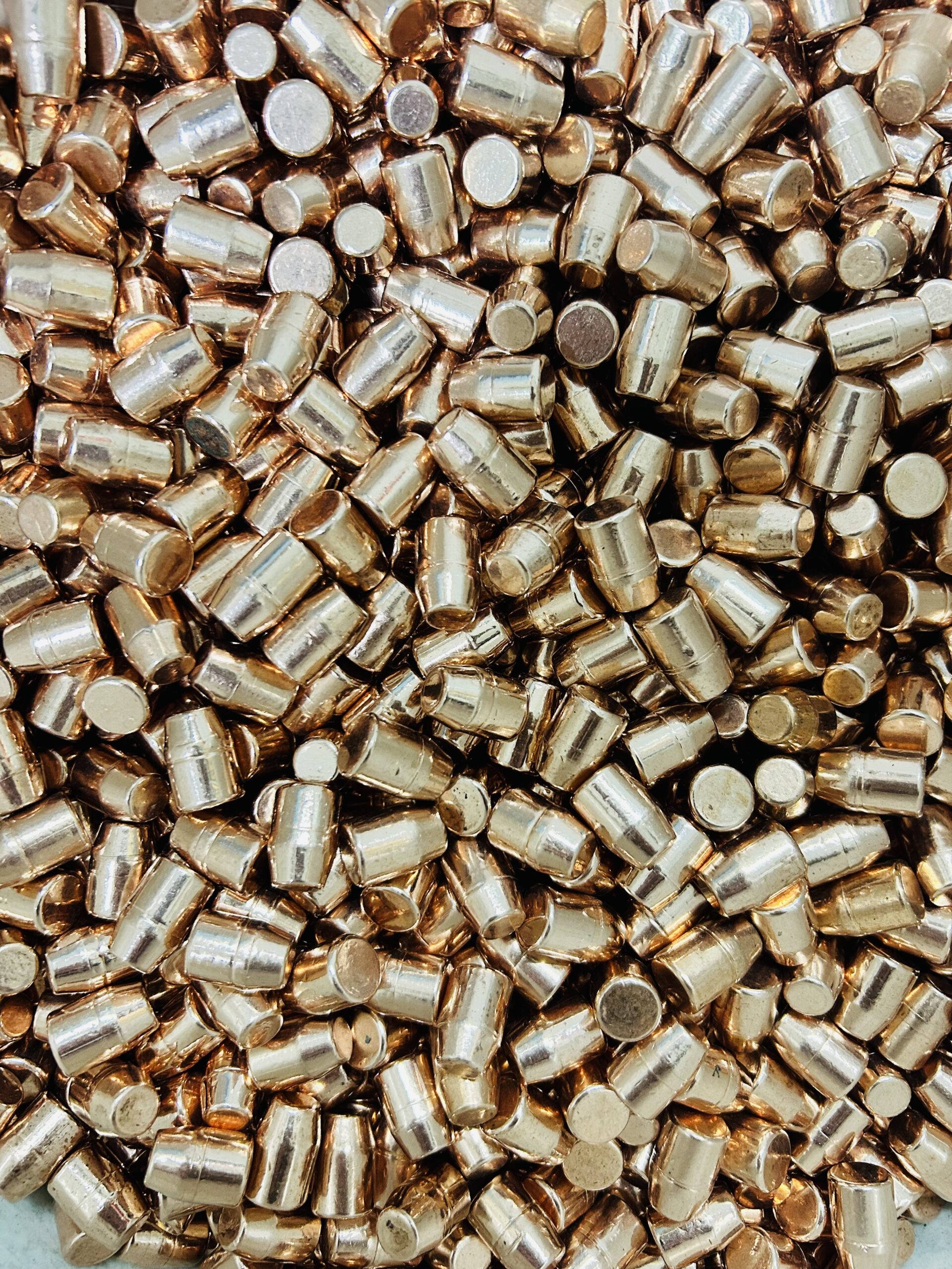 .429 220 Grain Plated Bullets. 494 Pack - Image 2
