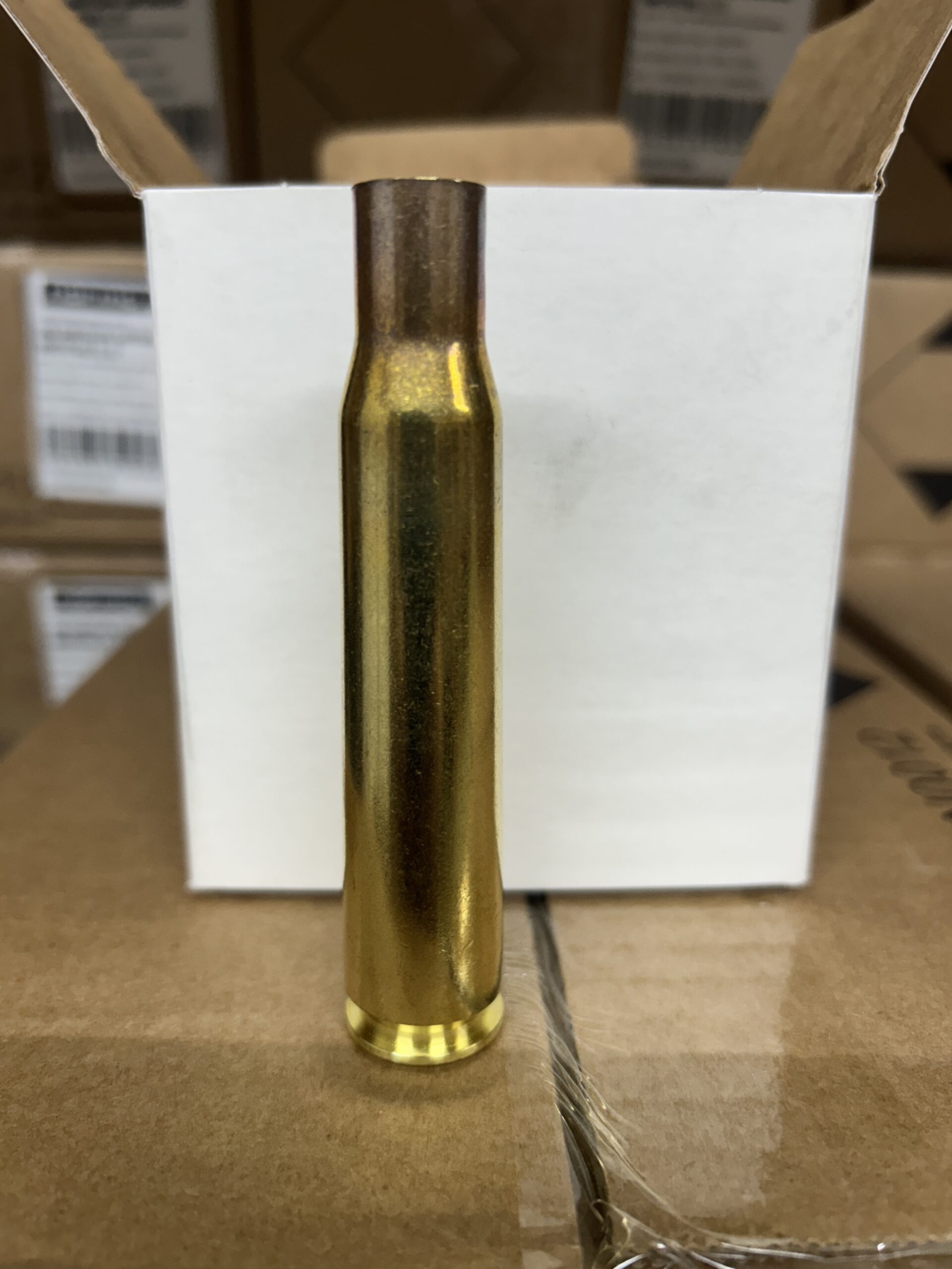 Magtech Brass 50 BMG. UNPRIMED