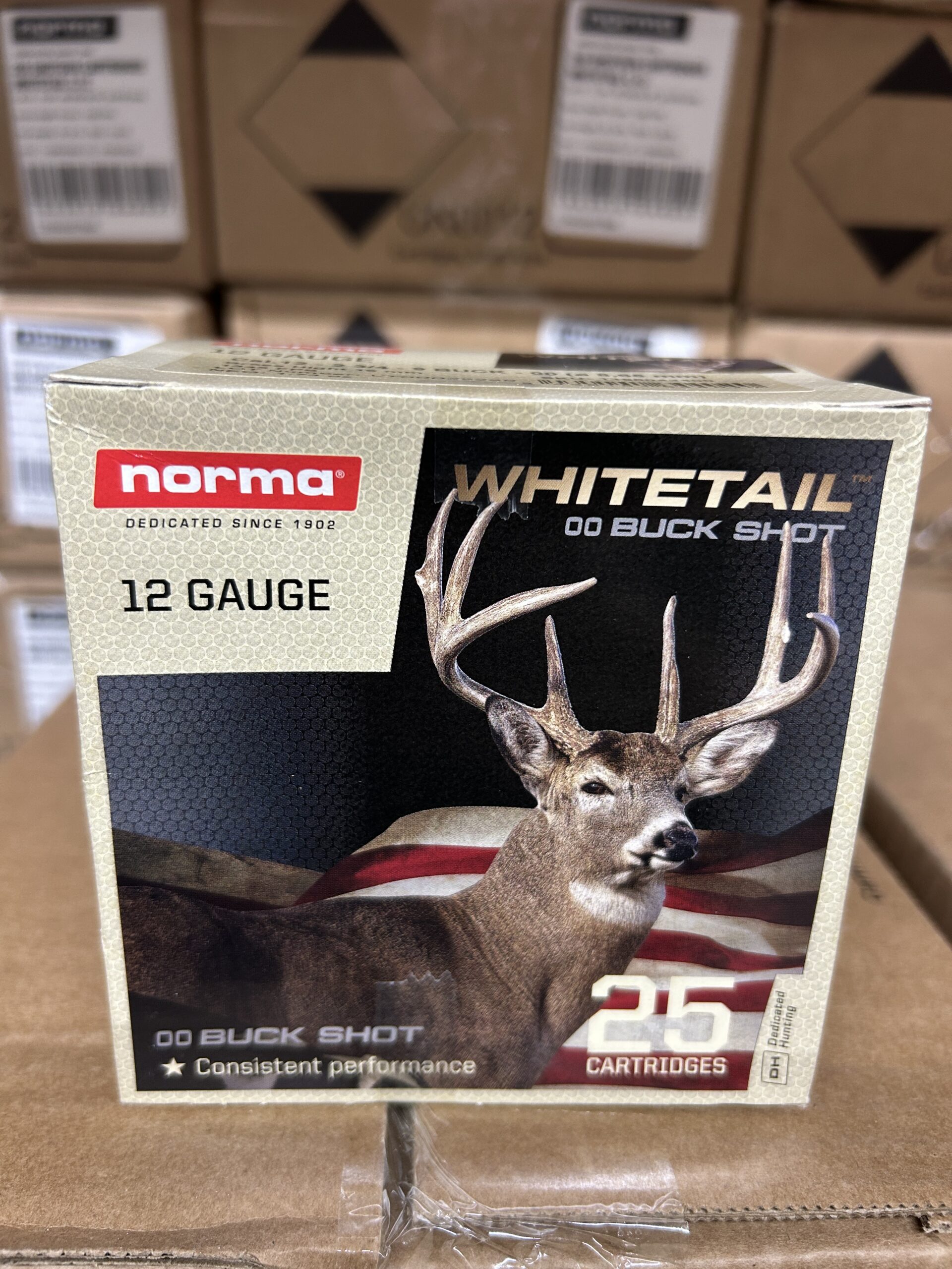 WHITETAIL SHOT 12ga 2 3/4″ 00 Buck 9 Pellet. - Image 3