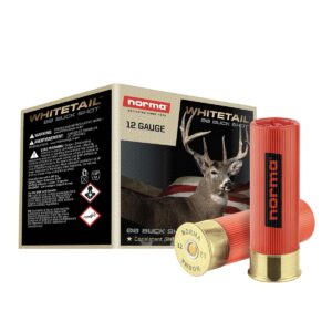 WHITETAIL SHOT 12ga 2 3/4″ 00 Buck 9 Pellet.