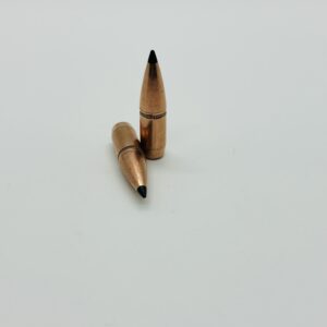 .308 DIAMETER 180 GRAIN BLACK TIP WITH CANNELURE BULLETS. 100 pack.