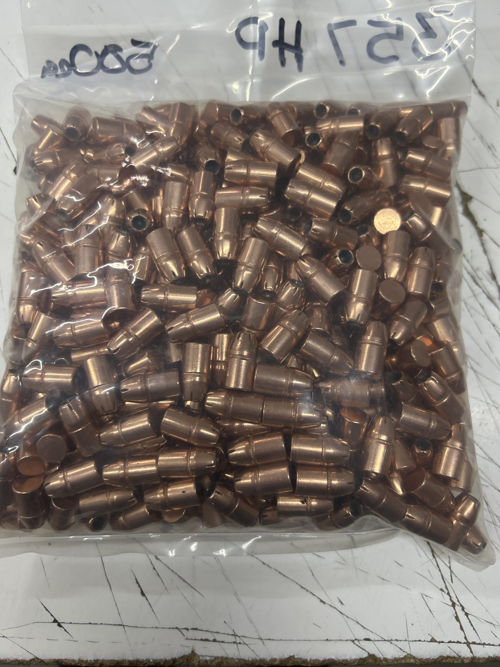 0.357 Dia. 158gr JHP Bullets 232 Pack