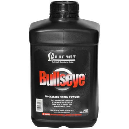 Alliant Bullseye Smokeless Pistol Powder (8 lbs)