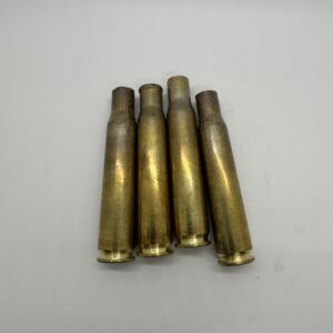 50 BMG PRIMED BRASS. FACTORY SECONDS. 75 PACK