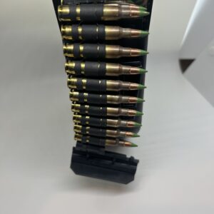 Linked M855 5.56 SAW Ammo 200 Rounds in M249 Saw Boxes