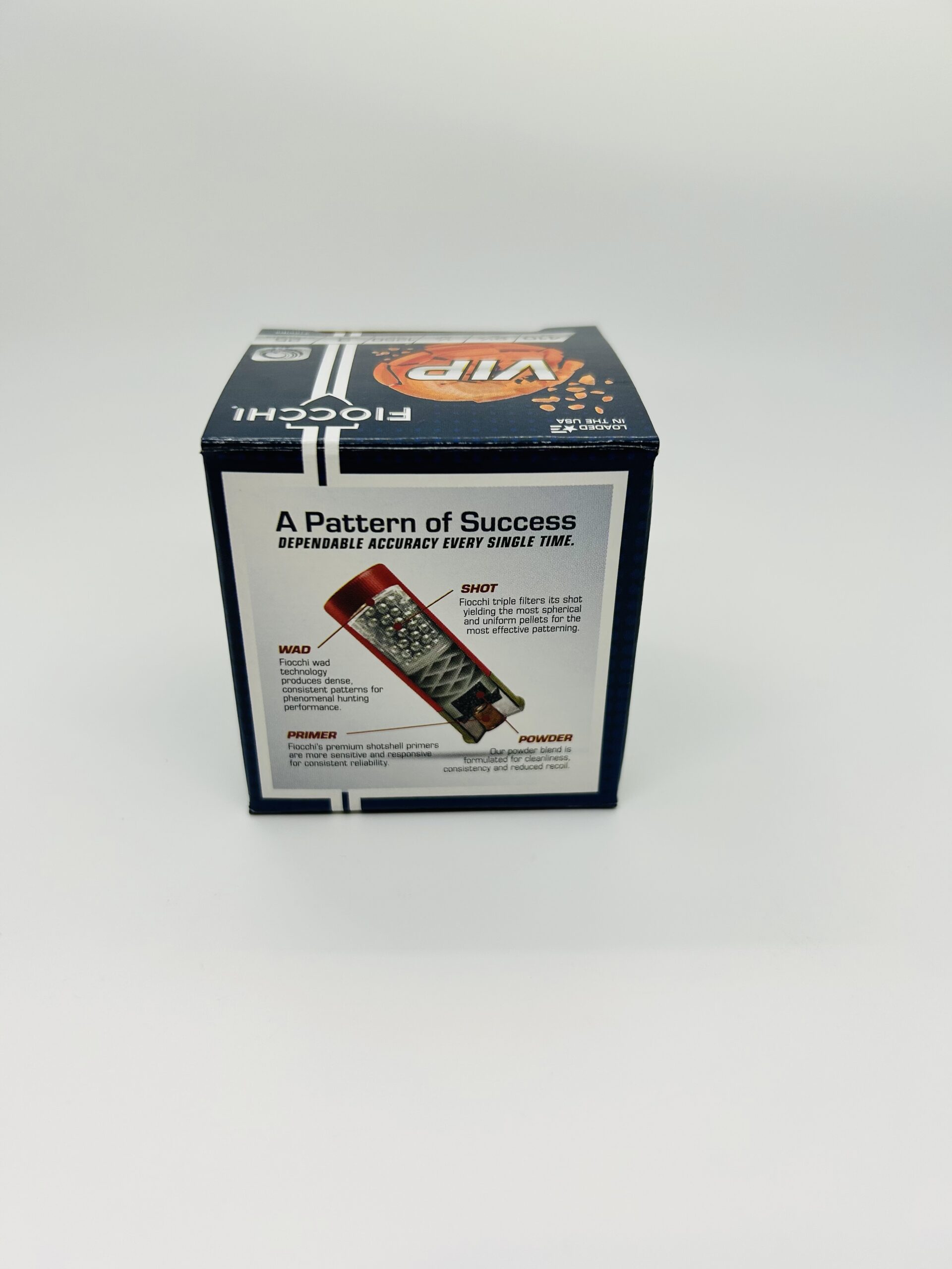 Fiocchi Exacta Target VIP 410 Gauge Ammo 2.5" 1/2 oz #9 Shot. - Image 4