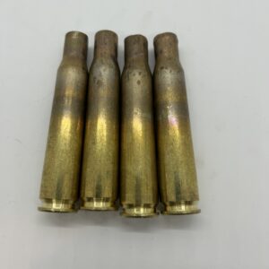 50 BMG PRIMED BRASS. FACTORY SECONDS. 30 PACK