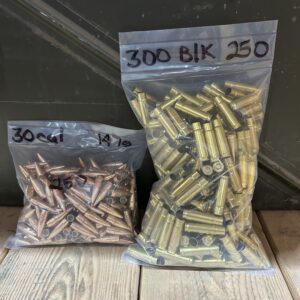 300 BLACK OUT RELOADERS PACK, 147 GRAIN