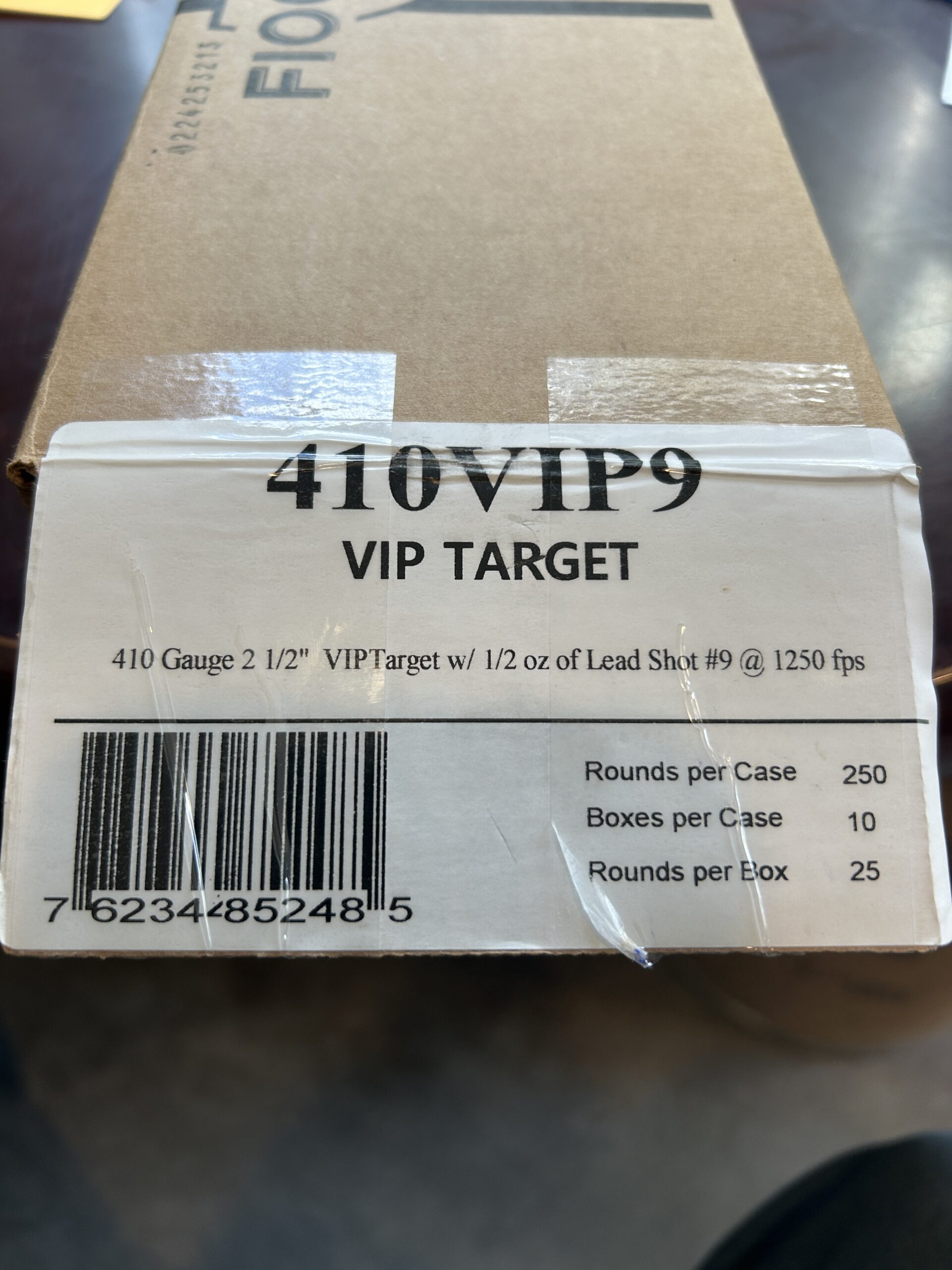 Fiocchi Exacta Target VIP 410 Gauge Ammo 2.5" 1/2 oz #9 Shot. - Image 2