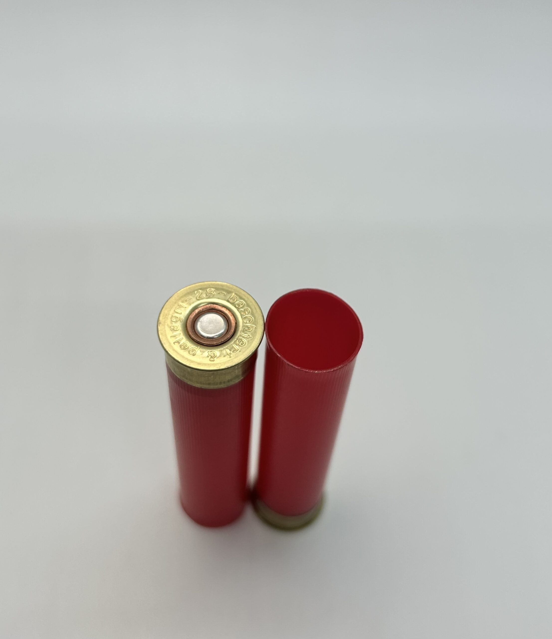 Baschieri & pellagri 28ga 2.75" 8mm Primed Hull (500/bag) - Image 3