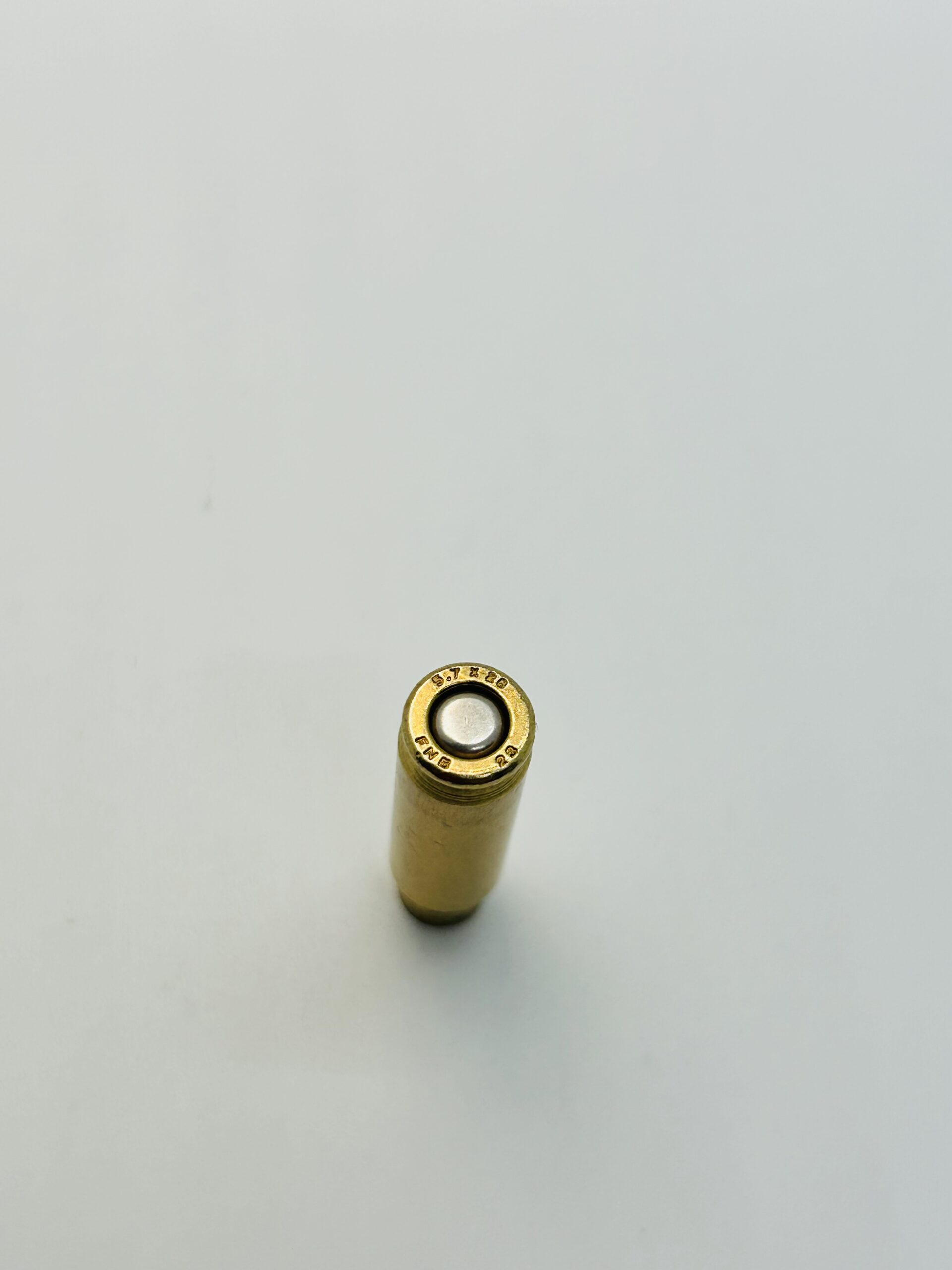 NEW 5.7X28 PRIMED FACTORY SECOND BRASS. - Image 3