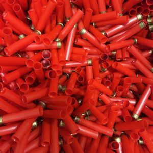 FIOCCHI PRIMED .410 HULLS. 2.5" (100/bag)