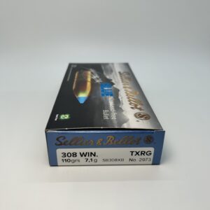 308 WIN. TXRG 110 Grain.